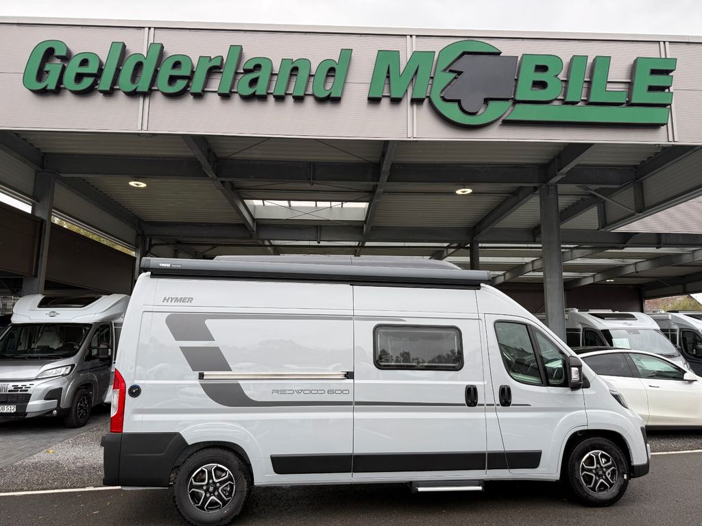 HYMER-ERIBA Redwood 600