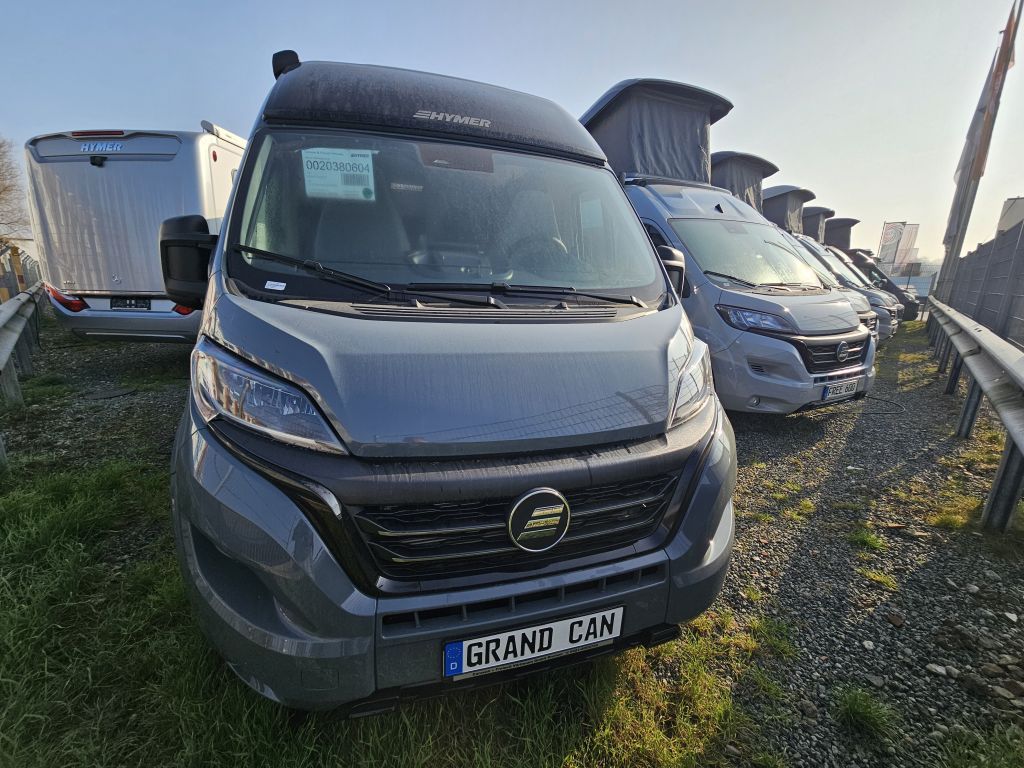 HYMER-ERIBA Camper Van Grand Canyon UVP 95.535,- 20.635,- sp