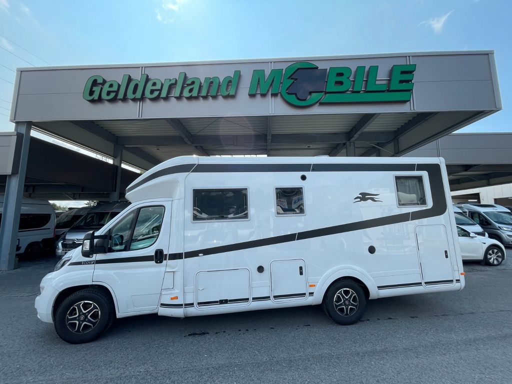 LAIKA Ecovip L 4009 Dieselheizung, 180 PS Automatik