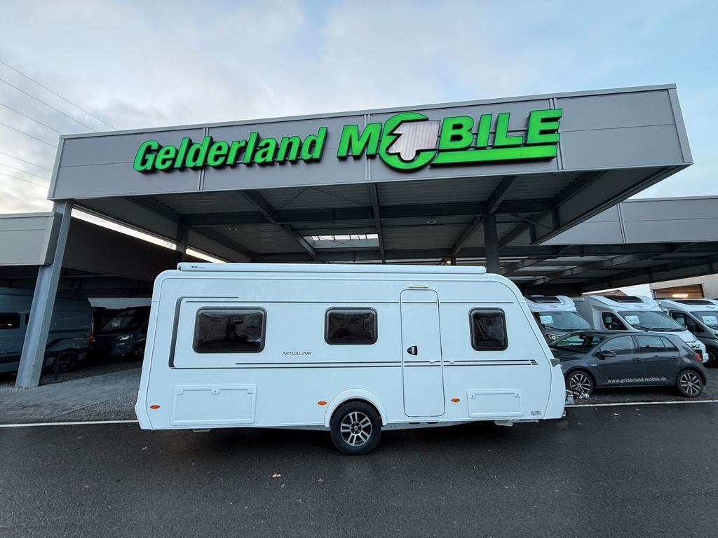 HYMER-ERIBA Novaline 495 MJ26