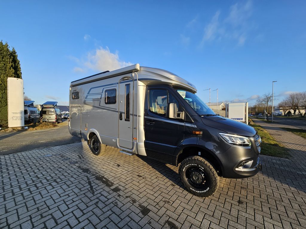HYMER-ERIBA ML-T 580 UVP 180.750,- 31.250,- sparen!