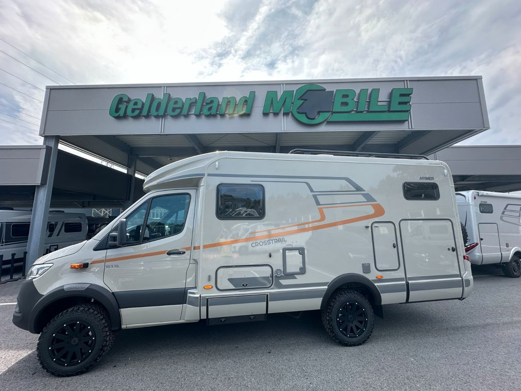 HYMER-ERIBA ML-T 580 CrossTrail