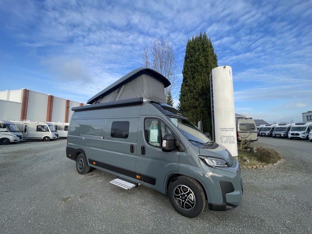 HYMER-ERIBA Camper Van Yellowstone UVP 109.500,- 20.000,- sp
