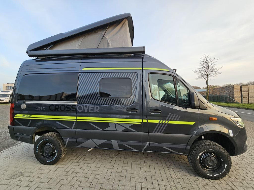 HYMER-ERIBA Camper Van Grand Canyon S CrossOver UVP 151.285,