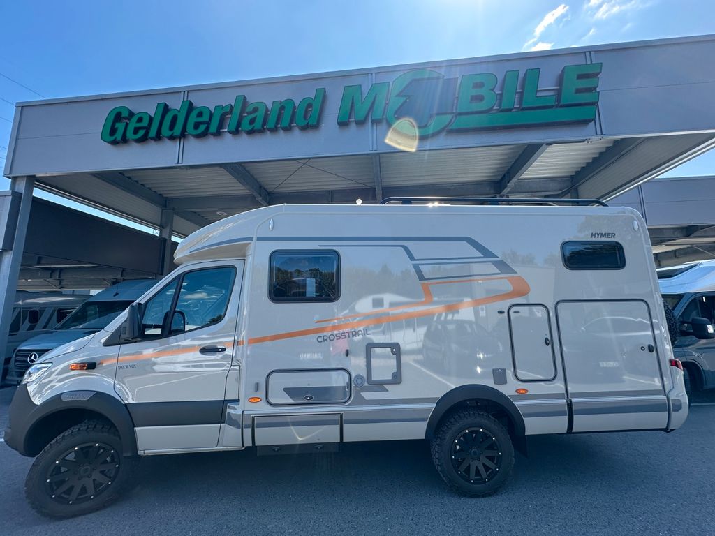 HYMER-ERIBA ML-T 580 CrossTrail