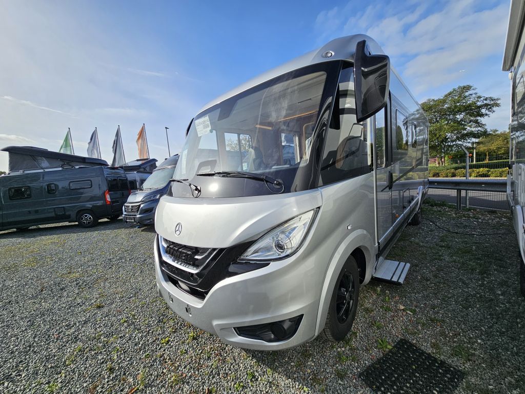 HYMER-ERIBA B-Klasse ML I 780 Top-Ausstattung