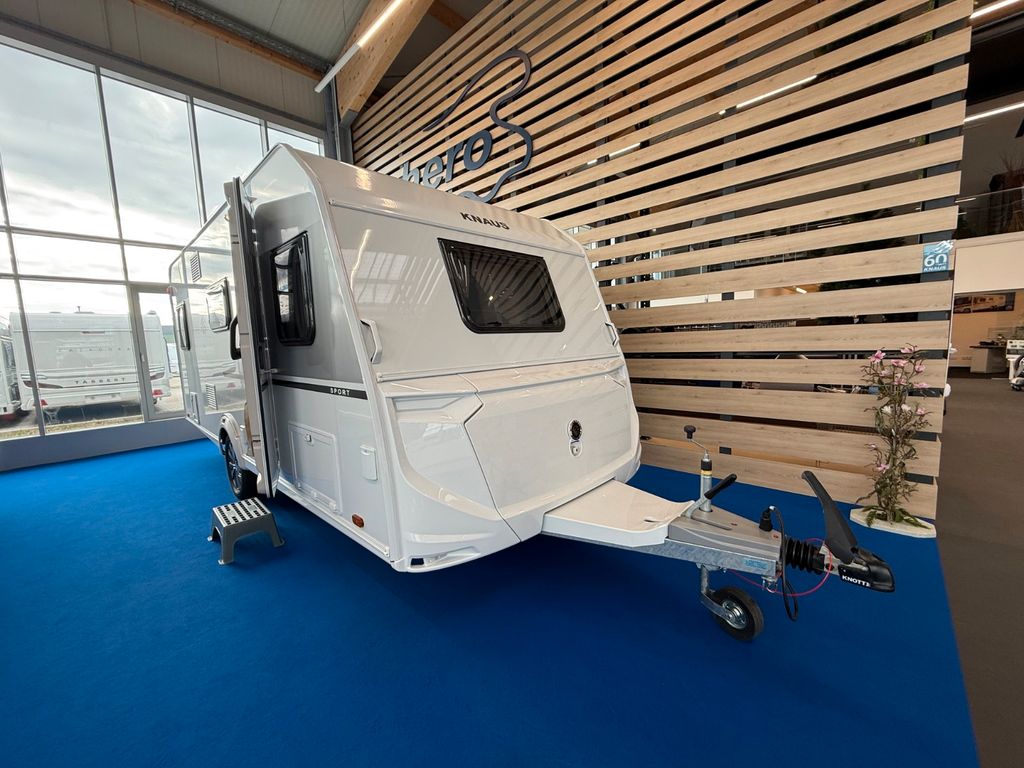 KNAUS Sport 500 KD Modell 2026 jetzt 5.000,- reduziert
