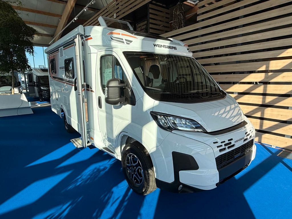 WEINSBERG CaraCompact 600 MEG 2026 PEPPER 5000,- reduziert