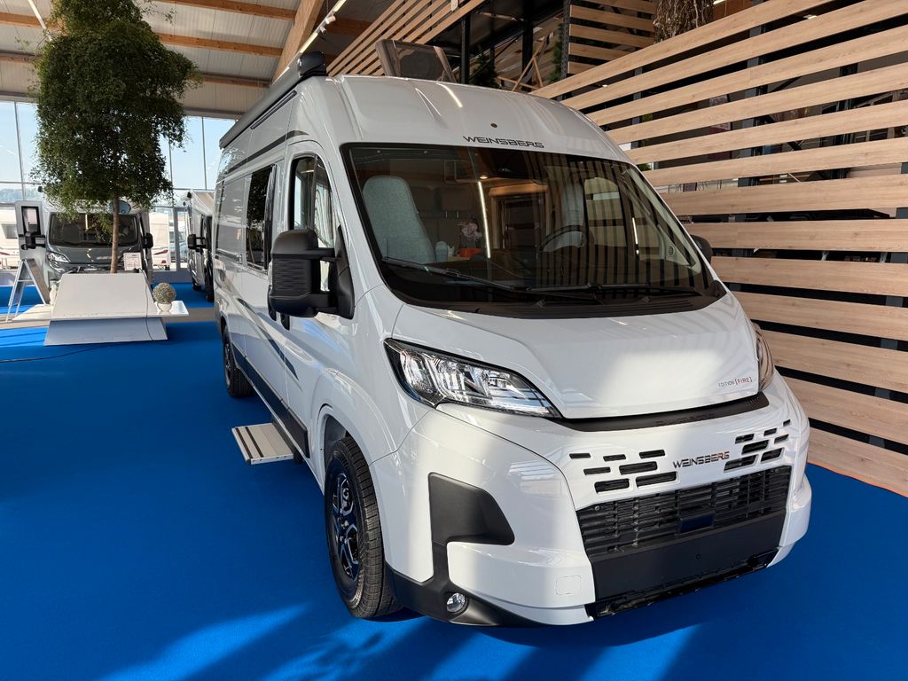 WEINSBERG CaraBus GREY 600 MQ 2026 jetzt 5.000,- reduziert