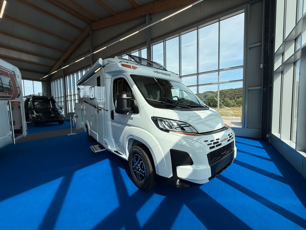 WEINSBERG CaraCompact 600 MEG Edition PEPPER Modell 2027