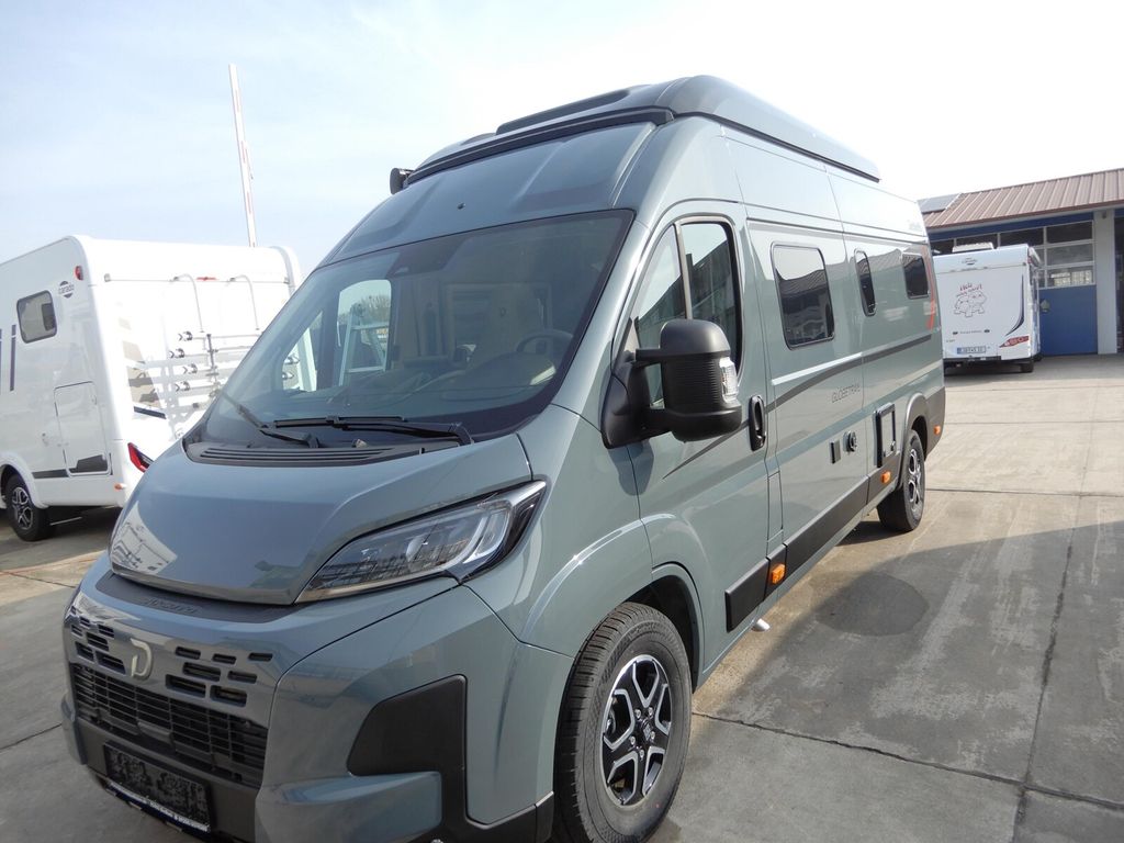 DETHLEFFS Globetrail 640 HR Fiat 9631  sparen