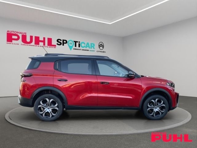 CITROEN C3 Aircross Turbo 100 PLUS,7-sitzer, CarPlayAllw
