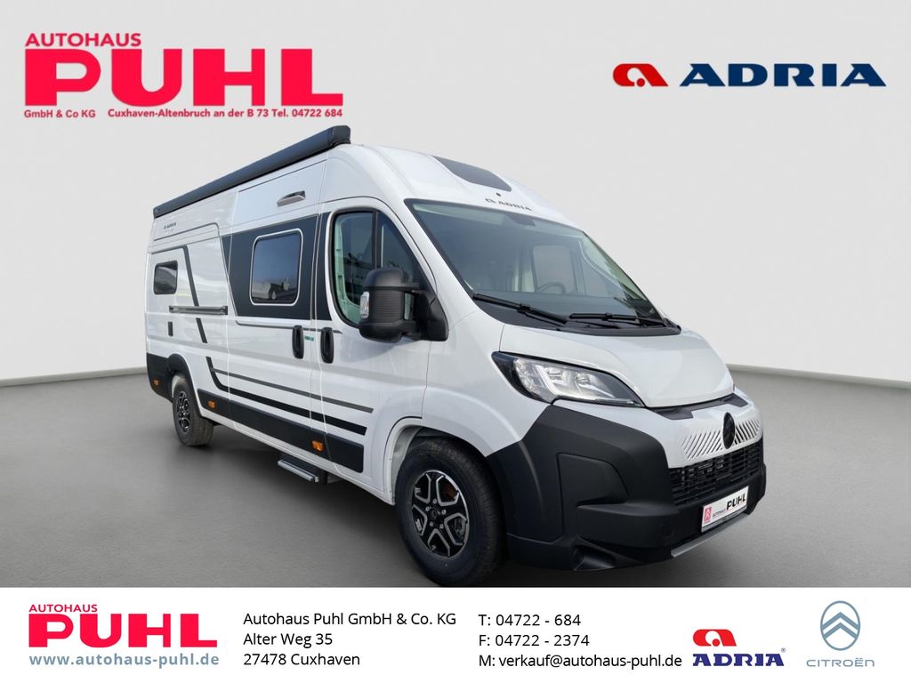ADRIA Twin All Inn 640 SLB 26,Aut,Diesel Standheizung,