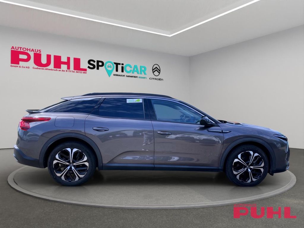 CITROEN C5X Shine Hybrid HUD Navi Soundsystem Elektrik Bagaj Kapağı