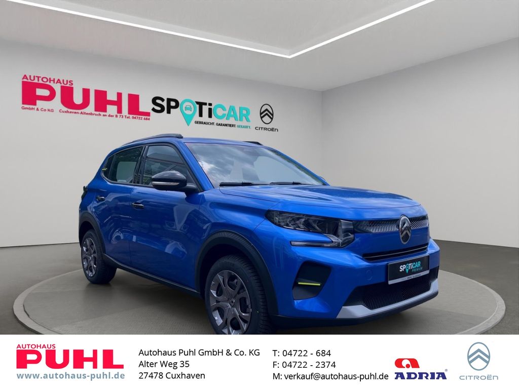 CITROEN C3 Automatik-Hybrid 110 PLUS HUD LED CarPlay DA