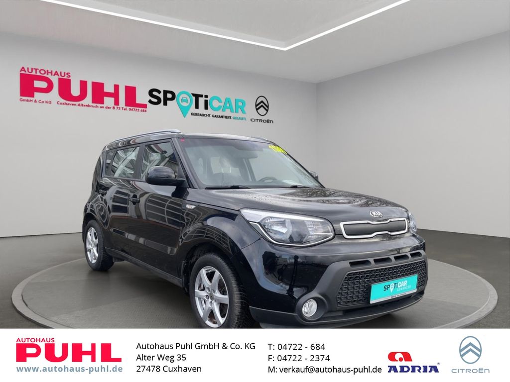 KIA Soul Edition 7 PDC GA Alu Klima Lichtsensor el.S