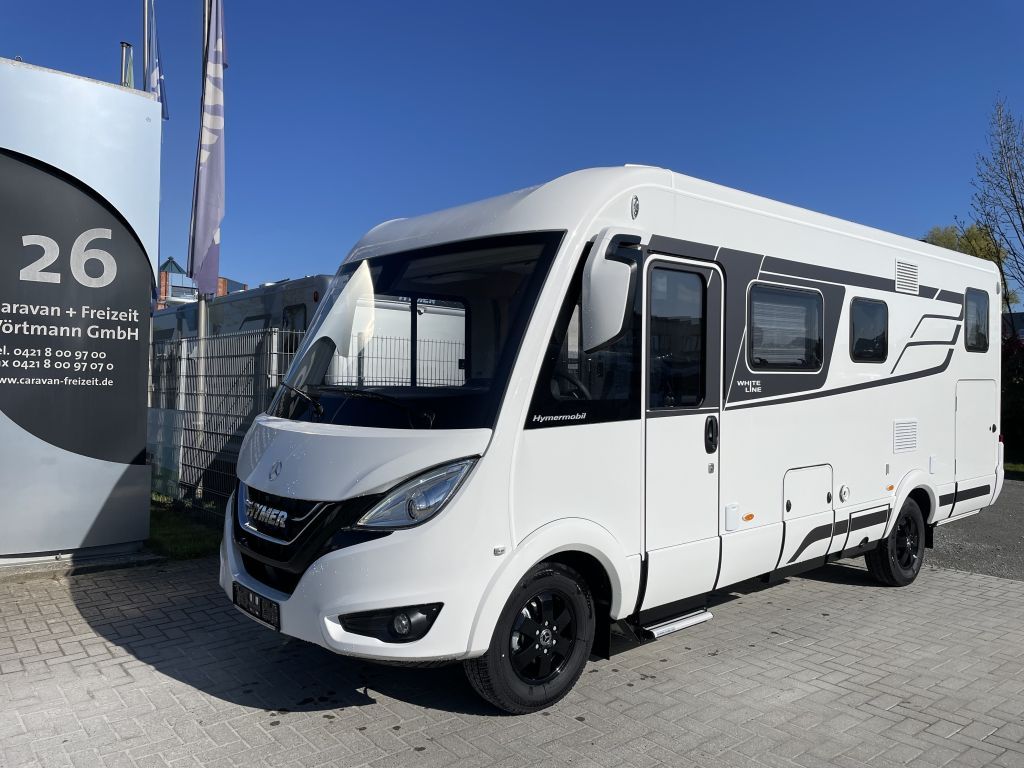 HYMER-ERIBA B-Klasse MC I 600 WhiteLine 30.280,- Preisvortei