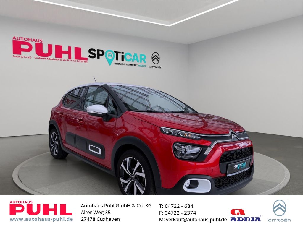 CITROEN C3 Shine Pack Navi LED CarPlay Rückfahrkamera A