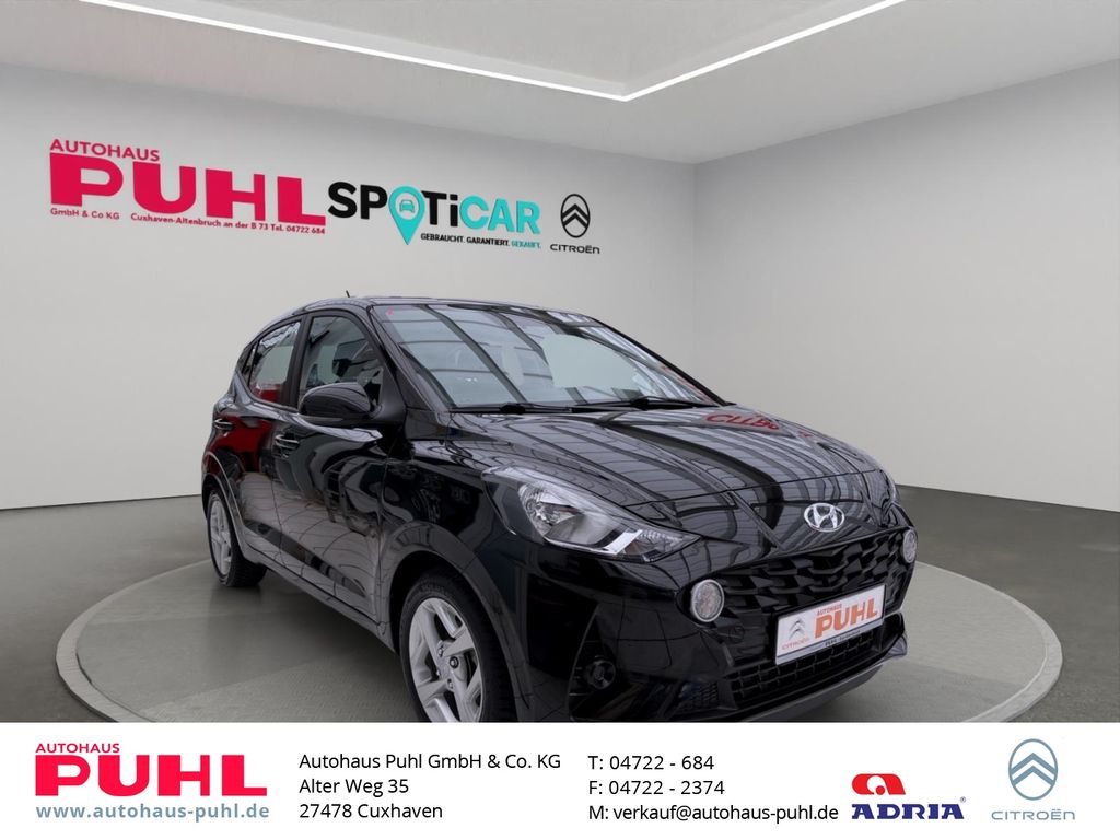 HYUNDAI i10 Trend Navi Apple CarPlay Android Auto Klimaa