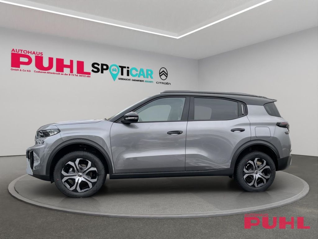 CITROEN C3 Aircross 100 PLUS Rückf.Kamera Allwetter,Dach