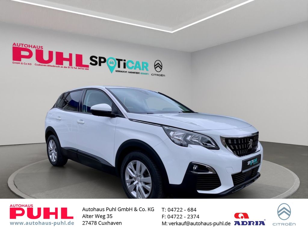 PEUGEOT 3008 Active Digitales Cockpit Apple CarPlay 2-Zo
