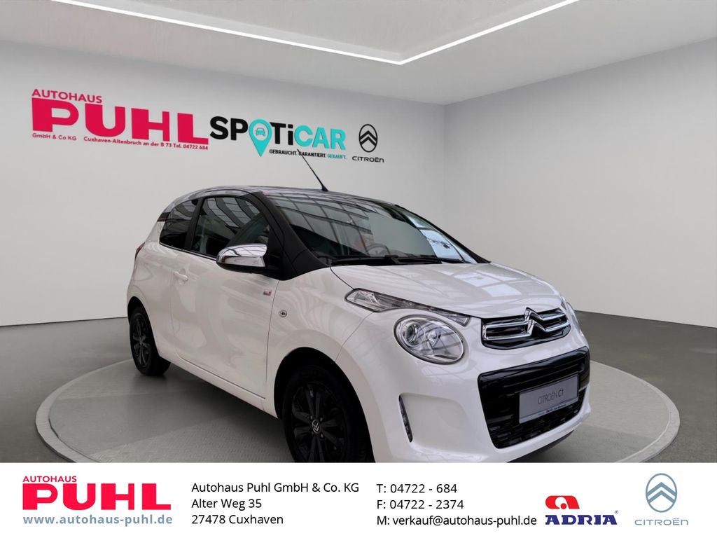 CITROEN C1 Elle Klimaauto.DAB Sitzheizung,Car Play, Spur