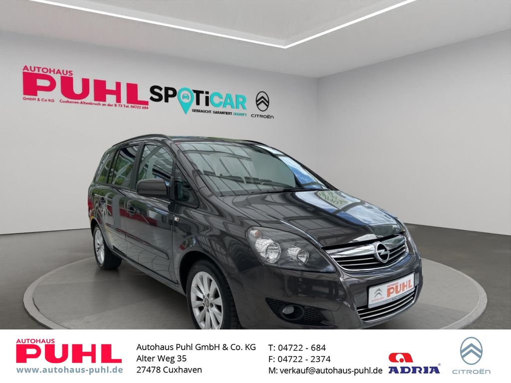 OPEL Zafira B Family 7sitzerTemp Anhängerkupplung neu