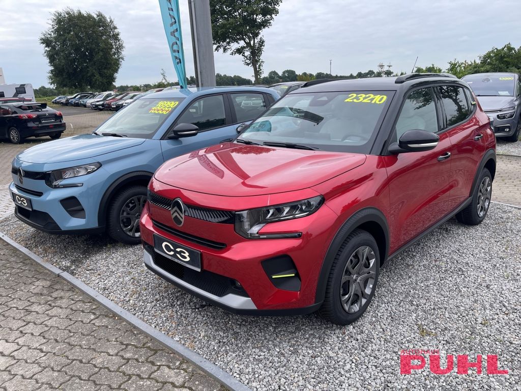 CITROEN C3 Turbo 100 MAX Navi Rückfahrkamera CarPlay Kli