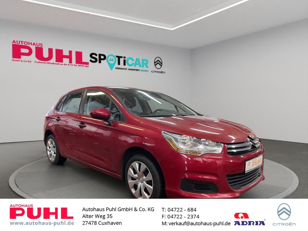 CITROEN C4 Live Notbremsass. Temp Berganfahrass. Kollisi