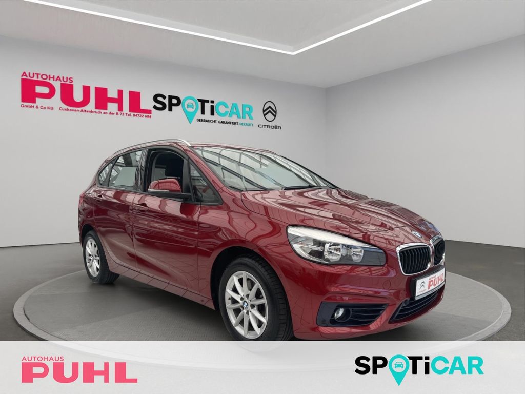 BMW 218 Active Tourer 2-Zonen-Klimaautom Ambientebel