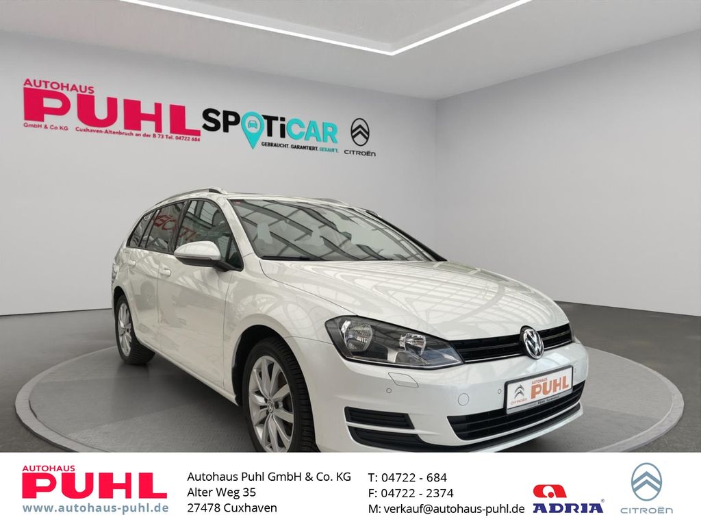 VW Golf Panorama Navi 2-Z-Klimaautom SHZ Rückfahrka