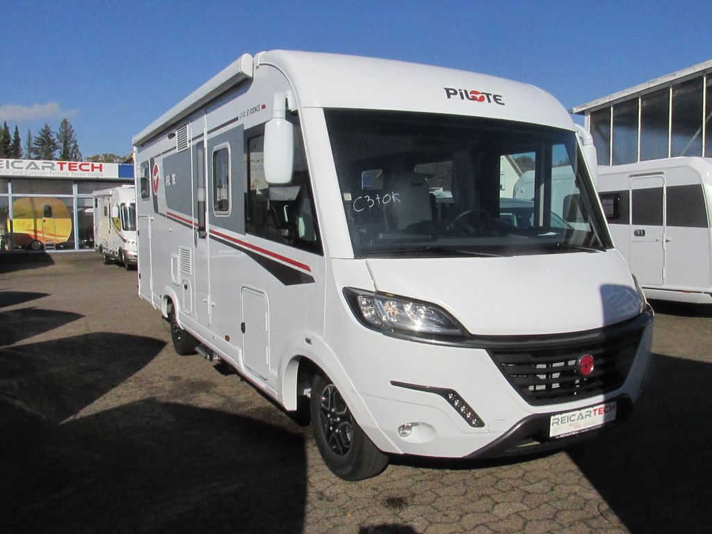 PILOTE G720FGJ Evidence*2026*LiFePo*Dieselheizung*TOP*