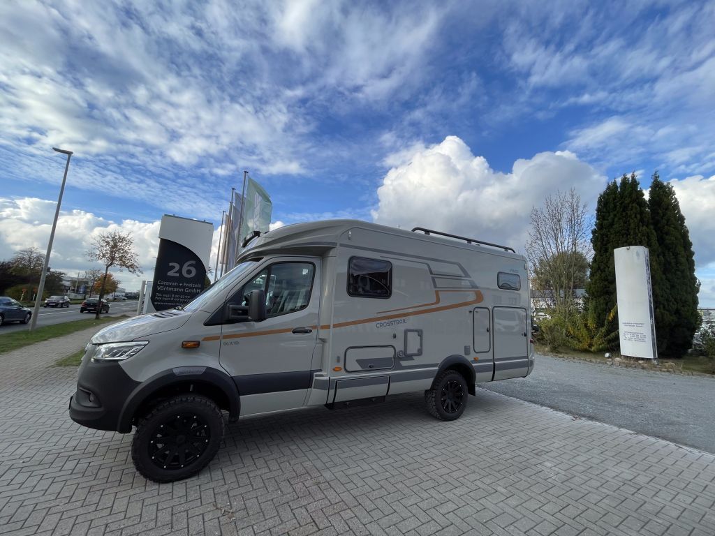 HYMER-ERIBA ML-T 580 CrossTrail Dachklima, Winterpaket, ZV