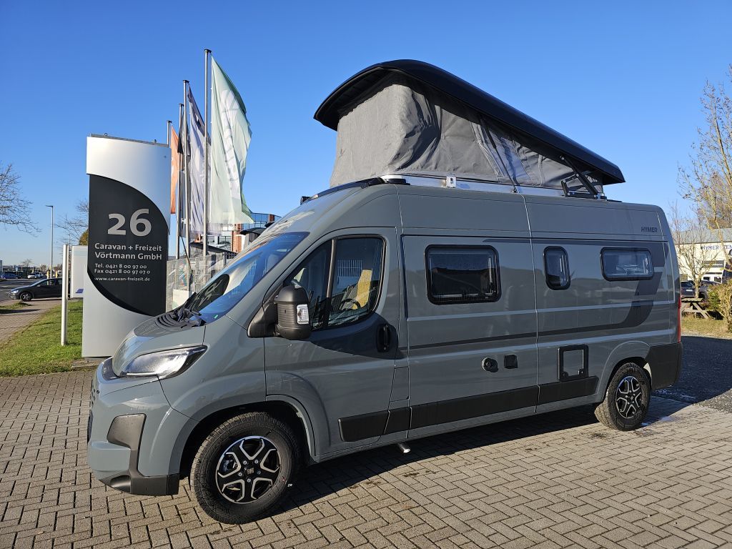 HYMER-ERIBA Camper Van Redwood 600 EXPLORER LINE EDITION