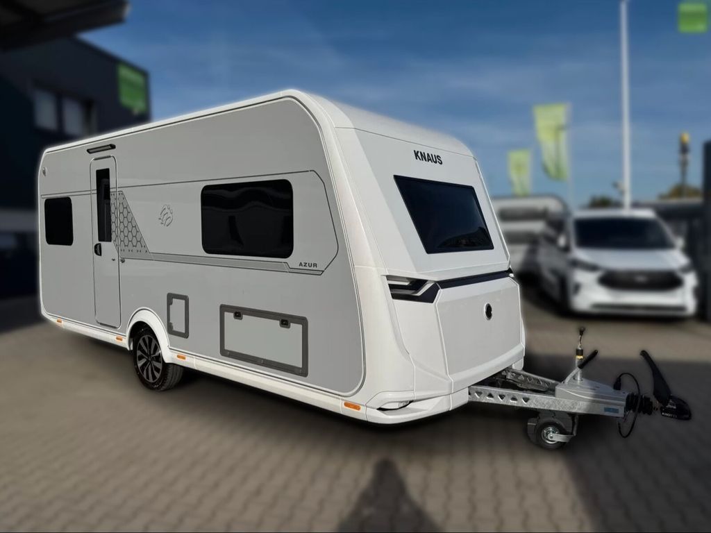 KNAUS Azur 500 EU 2000kg - Jetzt 10.509 Euro sparen!