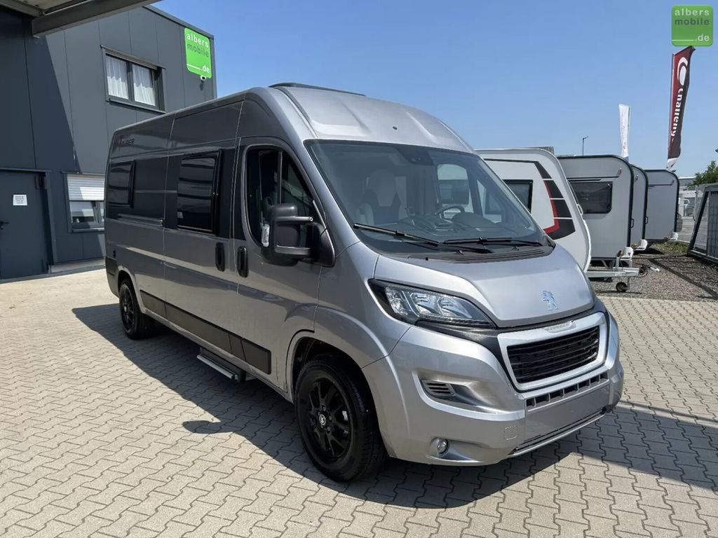VANTOURER 600 D - Tente Çekme Demiri Dizel Isıtma 165PS