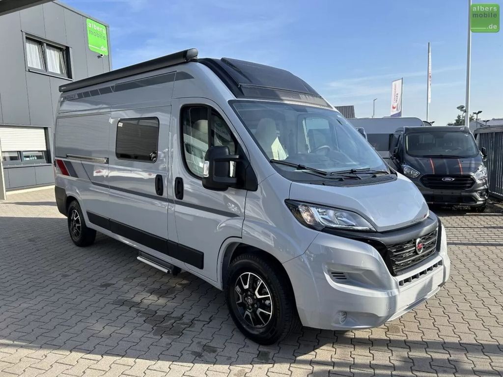 LMC Innovan 600 BackRack+ Navi Fiat Tente