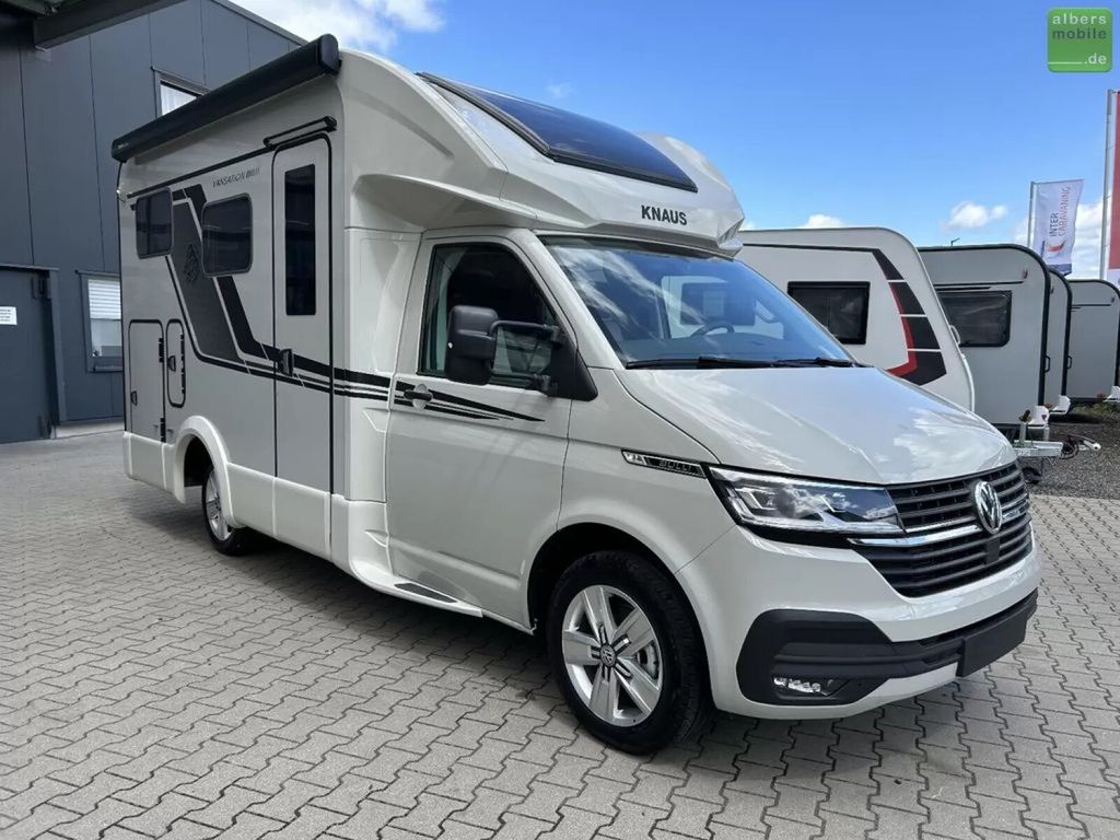 KNAUS Tourer Van 500 MQ Vansation Automatik 3500 kg TV