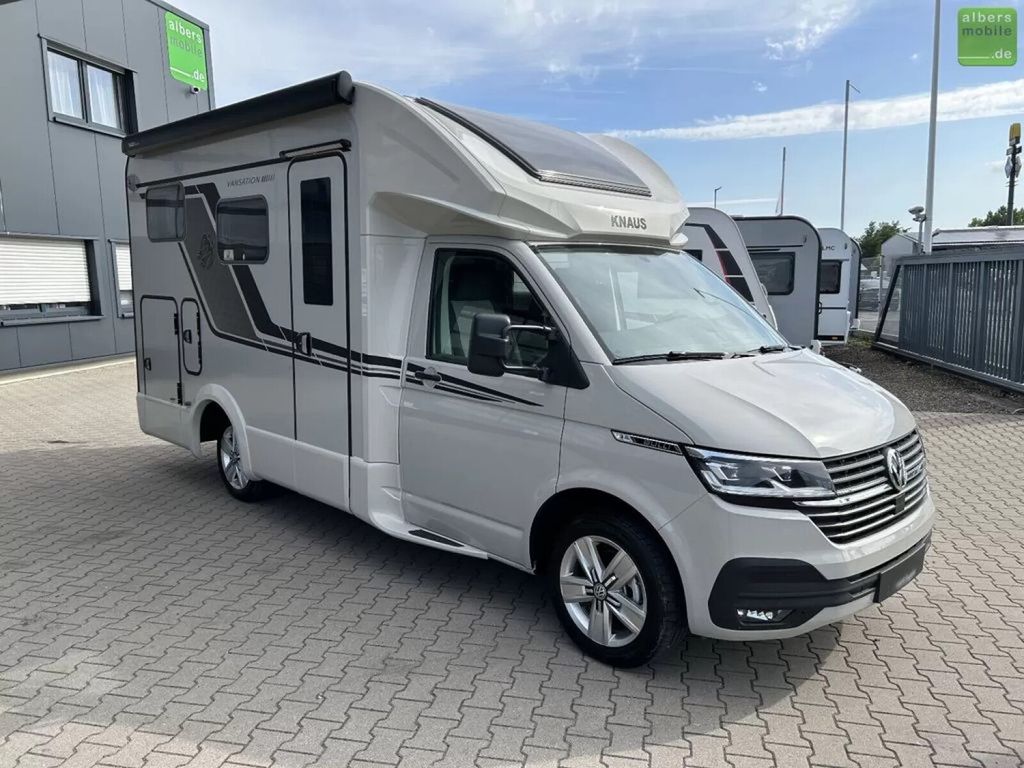 KNAUS Tourer Van 500 MQ Vansation 2er Slidebett SAT TV