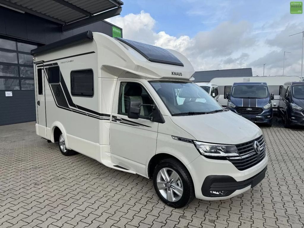 KNAUS Tourer Van 500 LT VANSATION SAT TV Thule Lift