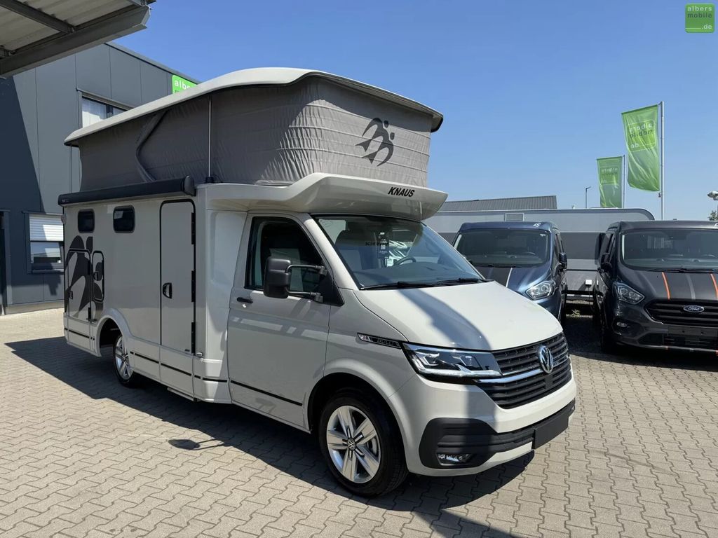 KNAUS Tourer CUV 500 MQ CUVISION 3500 kg LED Navi