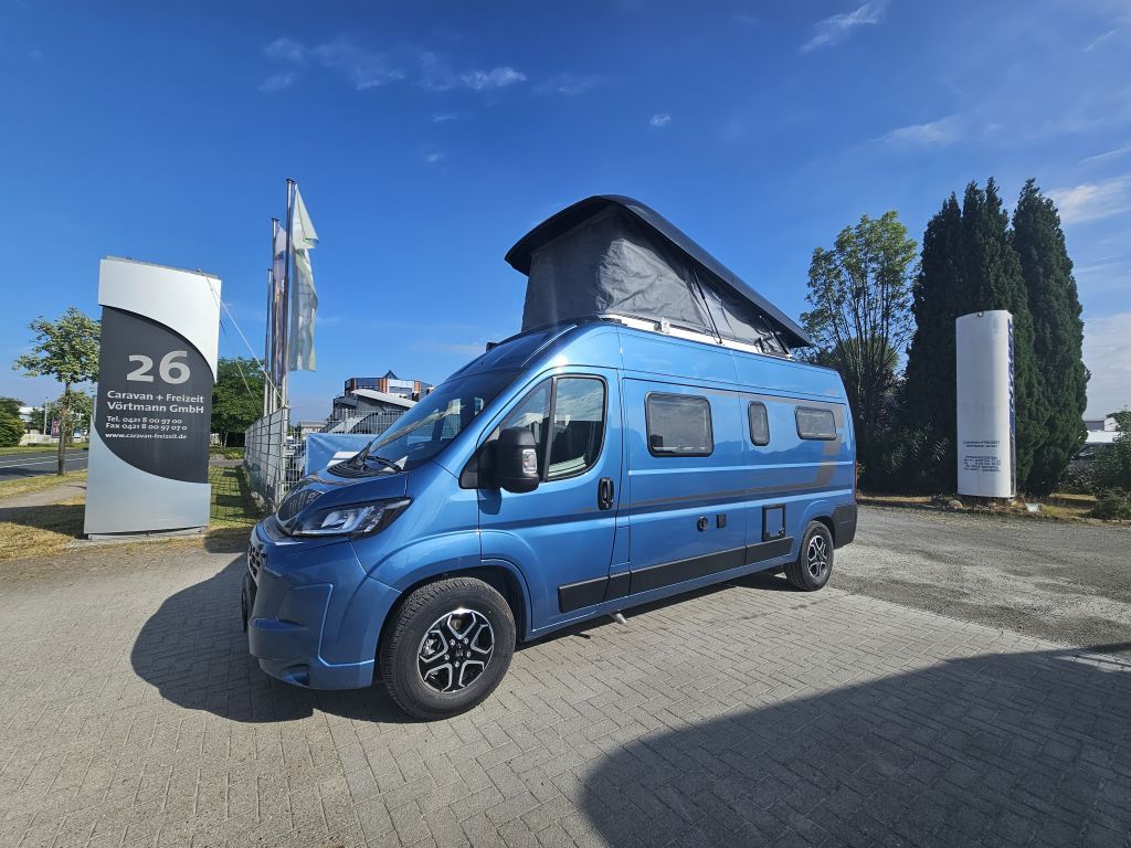 HYMER-ERIBA Camper Van Redwood 601 SPORT