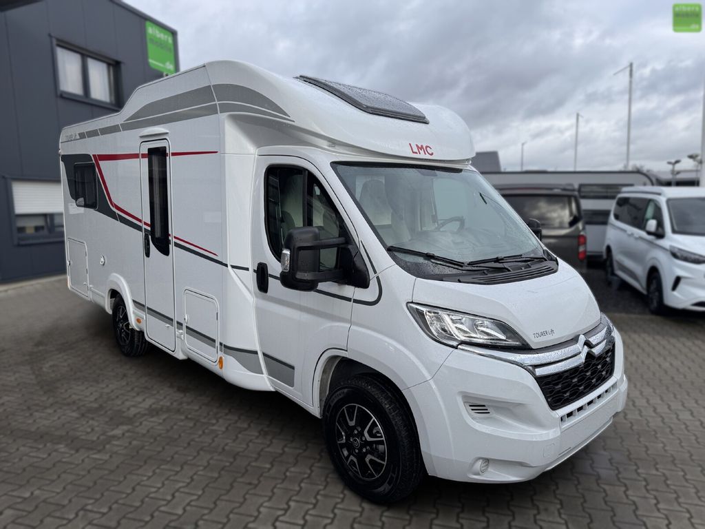 LMC Tourer Lift H 630 Hubbett Französisches Bett
