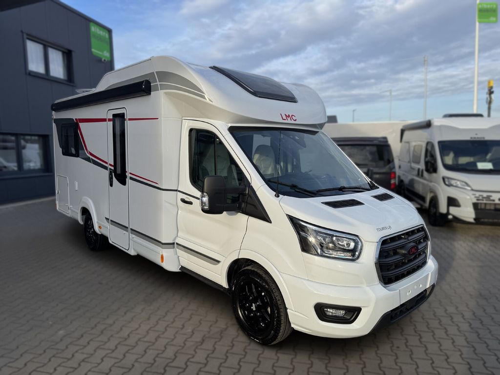 LMC Tourer Lift H 634 32 inç TV SAT Navi Sunuş