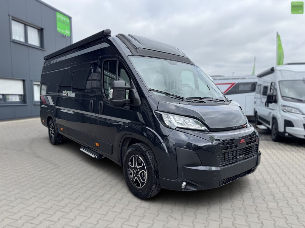LMC Innovan 640 Tek Yataklı Siyah Tente