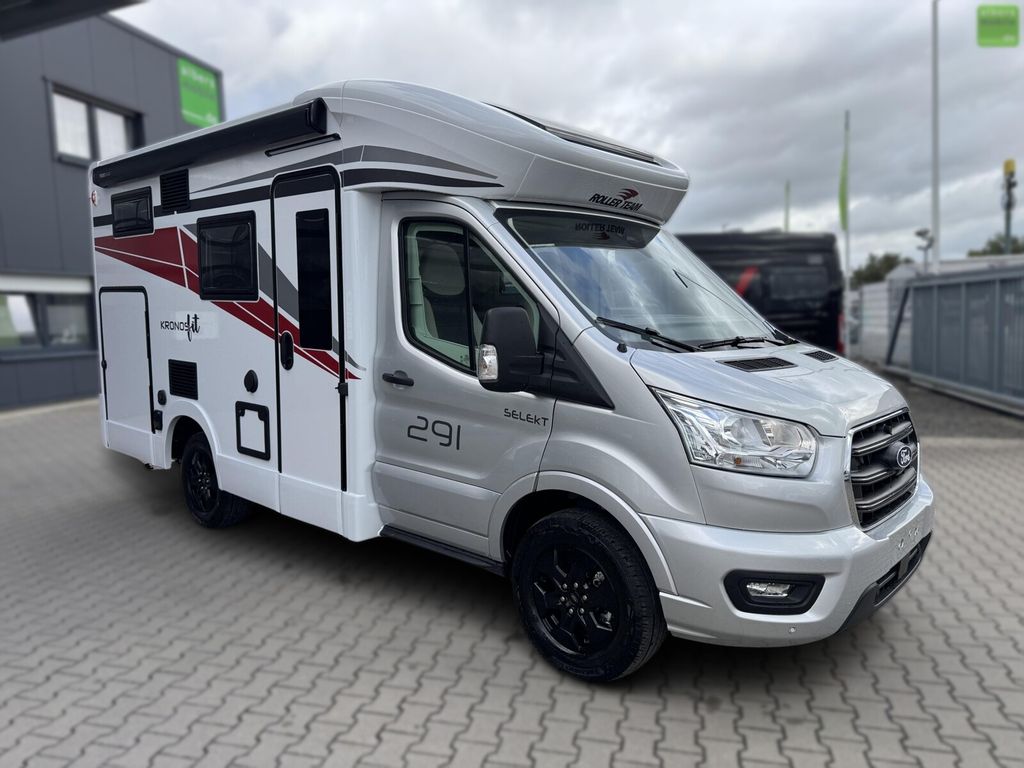 ROLLER TEAM Kronos Fit 291 TL Design Winter Navi ACC 2026