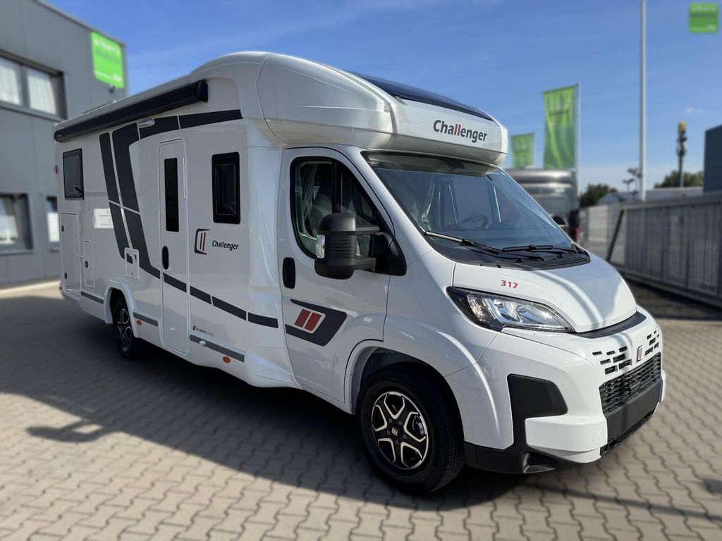 CHALLENGER Teilintegriert Ultimate Edition 317