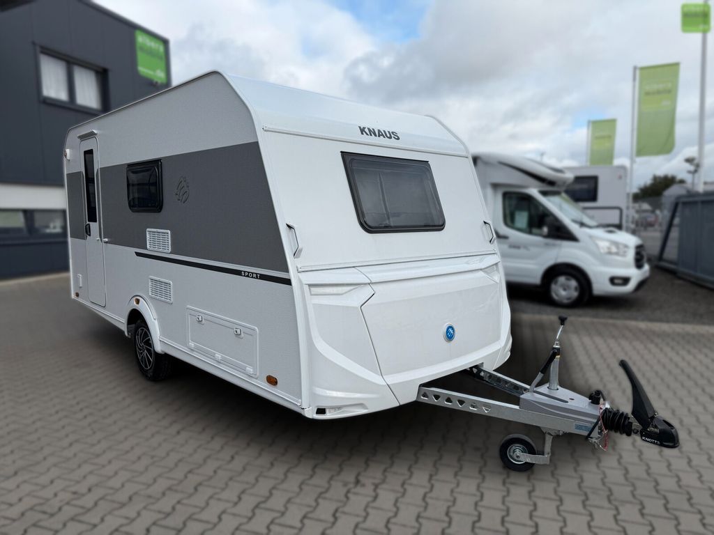 KNAUS Sport 420 QD 1500kg Ambientebeleuchtung 2026