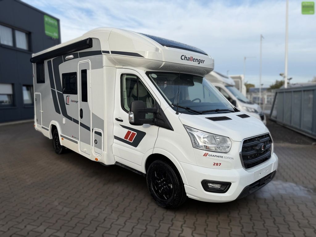 CHALLENGER Teilintegriert Graphite Edition 287 Arctic 2026