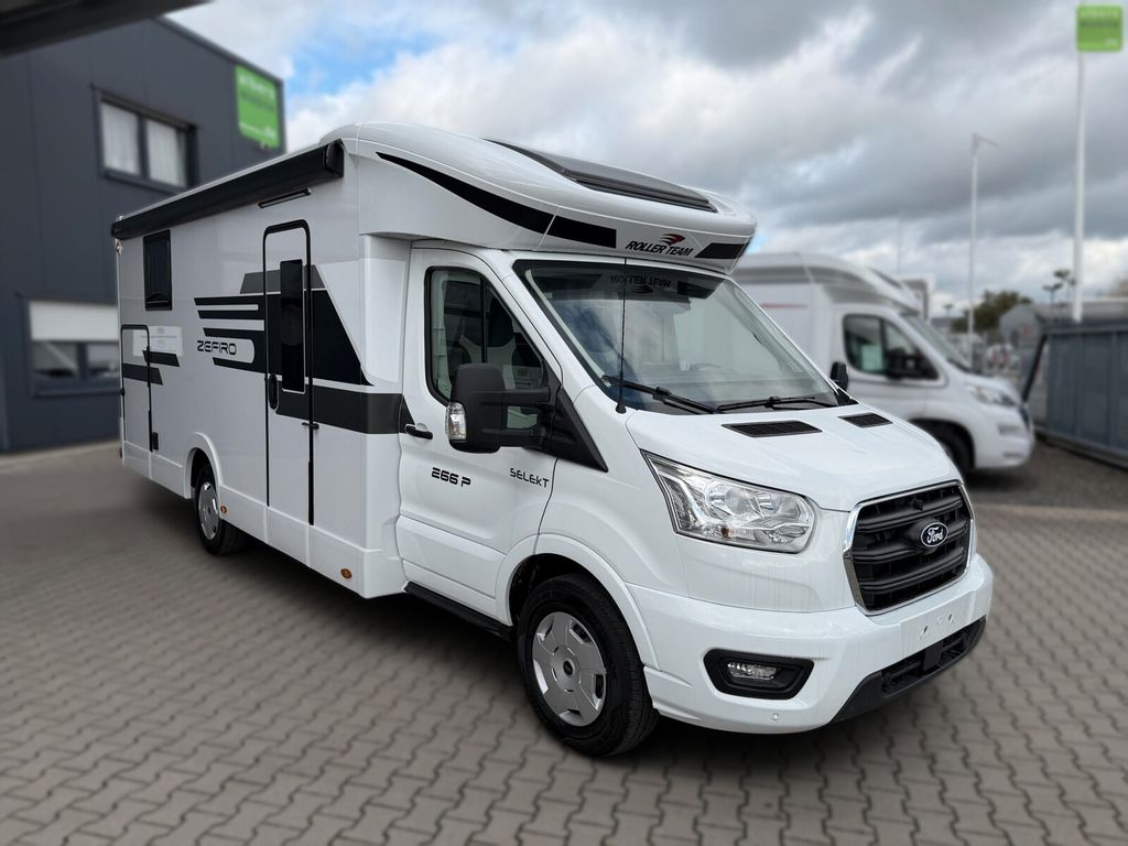 ROLLER TEAM Zefiro 266 P 2xLithium 400W Solar 4100 kg 2026